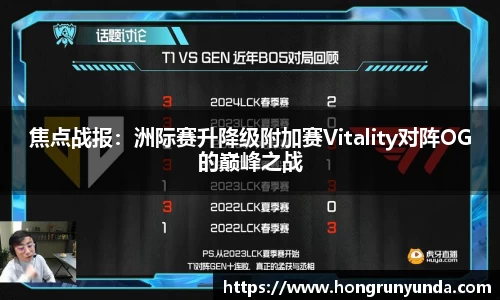 焦点战报：洲际赛升降级附加赛Vitality对阵OG的巅峰之战